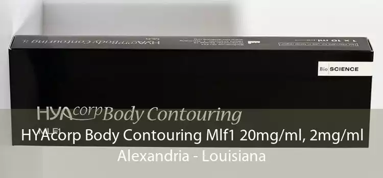 HYAcorp Body Contouring Mlf1 20mg/ml, 2mg/ml Alexandria - Louisiana