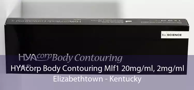 HYAcorp Body Contouring Mlf1 20mg/ml, 2mg/ml Elizabethtown - Kentucky