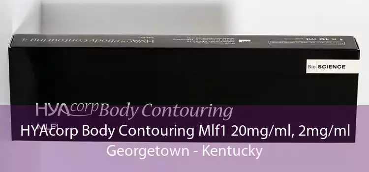 HYAcorp Body Contouring Mlf1 20mg/ml, 2mg/ml Georgetown - Kentucky