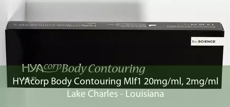 HYAcorp Body Contouring Mlf1 20mg/ml, 2mg/ml Lake Charles - Louisiana