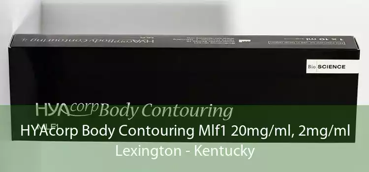 HYAcorp Body Contouring Mlf1 20mg/ml, 2mg/ml Lexington - Kentucky