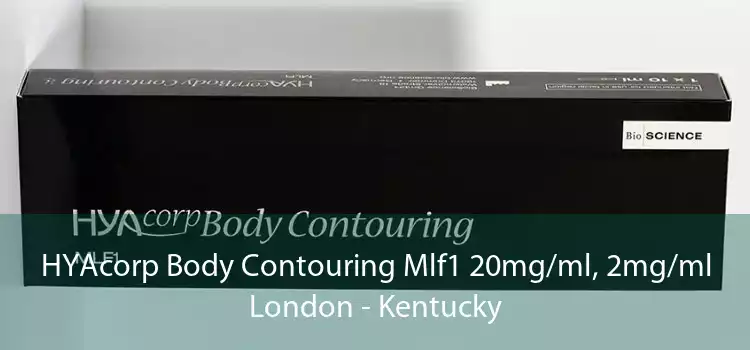 HYAcorp Body Contouring Mlf1 20mg/ml, 2mg/ml London - Kentucky