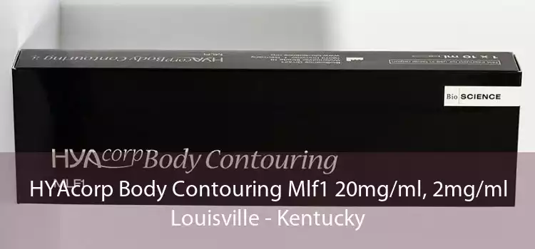 HYAcorp Body Contouring Mlf1 20mg/ml, 2mg/ml Louisville - Kentucky