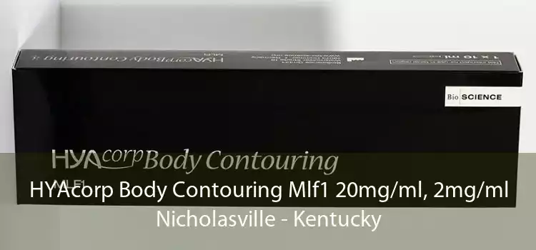 HYAcorp Body Contouring Mlf1 20mg/ml, 2mg/ml Nicholasville - Kentucky
