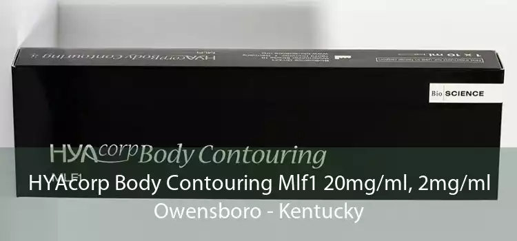 HYAcorp Body Contouring Mlf1 20mg/ml, 2mg/ml Owensboro - Kentucky
