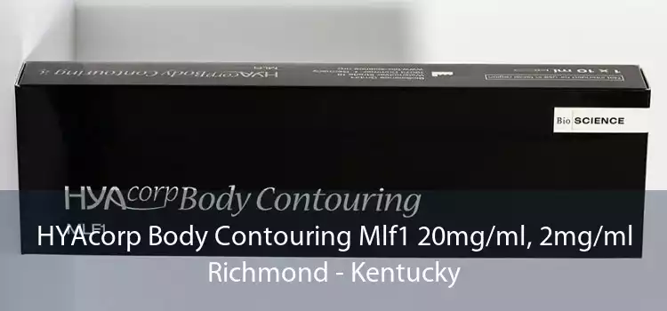 HYAcorp Body Contouring Mlf1 20mg/ml, 2mg/ml Richmond - Kentucky