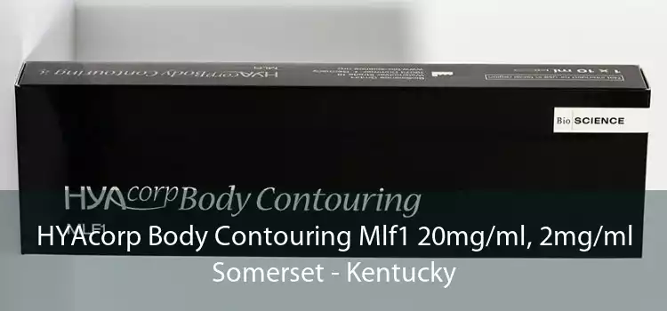 HYAcorp Body Contouring Mlf1 20mg/ml, 2mg/ml Somerset - Kentucky