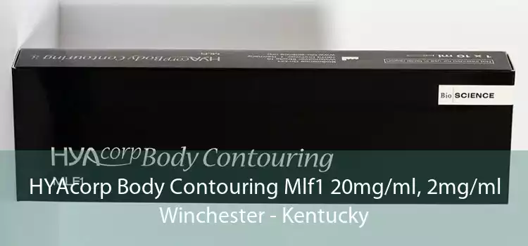 HYAcorp Body Contouring Mlf1 20mg/ml, 2mg/ml Winchester - Kentucky