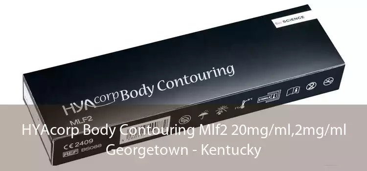 HYAcorp Body Contouring Mlf2 20mg/ml,2mg/ml Georgetown - Kentucky