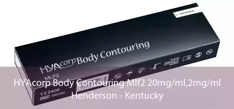 HYAcorp Body Contouring Mlf2 20mg/ml,2mg/ml Henderson - Kentucky