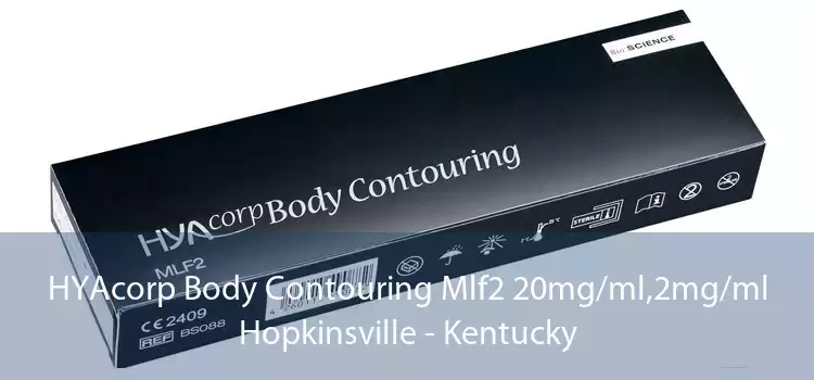 HYAcorp Body Contouring Mlf2 20mg/ml,2mg/ml Hopkinsville - Kentucky