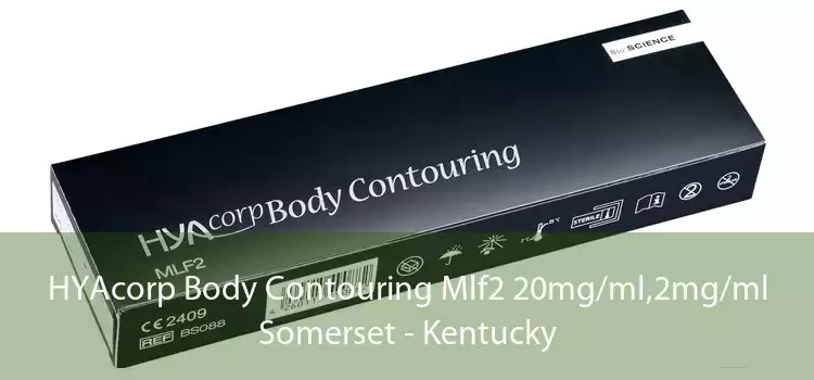 HYAcorp Body Contouring Mlf2 20mg/ml,2mg/ml Somerset - Kentucky