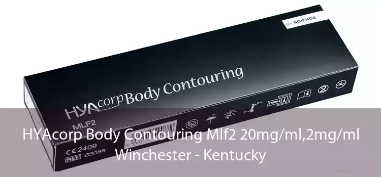 HYAcorp Body Contouring Mlf2 20mg/ml,2mg/ml Winchester - Kentucky